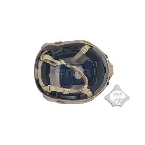 CASCO FMA "BALLISTIC HIGHT CUT XP" - TAN