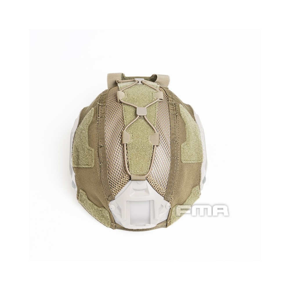 FUNDA CASCO MARITIME MULTIFUNCIONAL NEGRO/TAN/MULTICAM