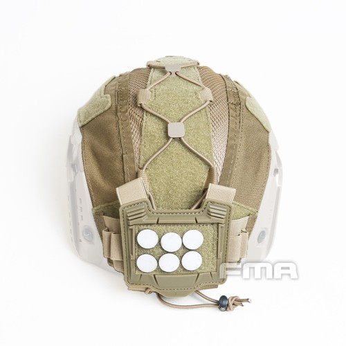 FUNDA CASCO MARITIME MULTIFUNCIONAL NEGRO/TAN/MULTICAM
