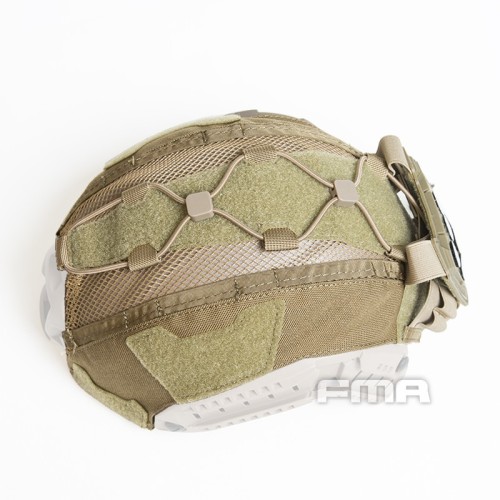 FUNDA CASCO MARITIME MULTIFUNCIONAL NEGRO/TAN/MULTICAM