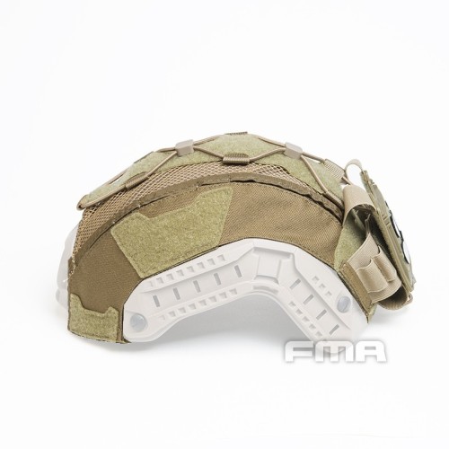 FUNDA CASCO MARITIME MULTIFUNCIONAL NEGRO/TAN/MULTICAM