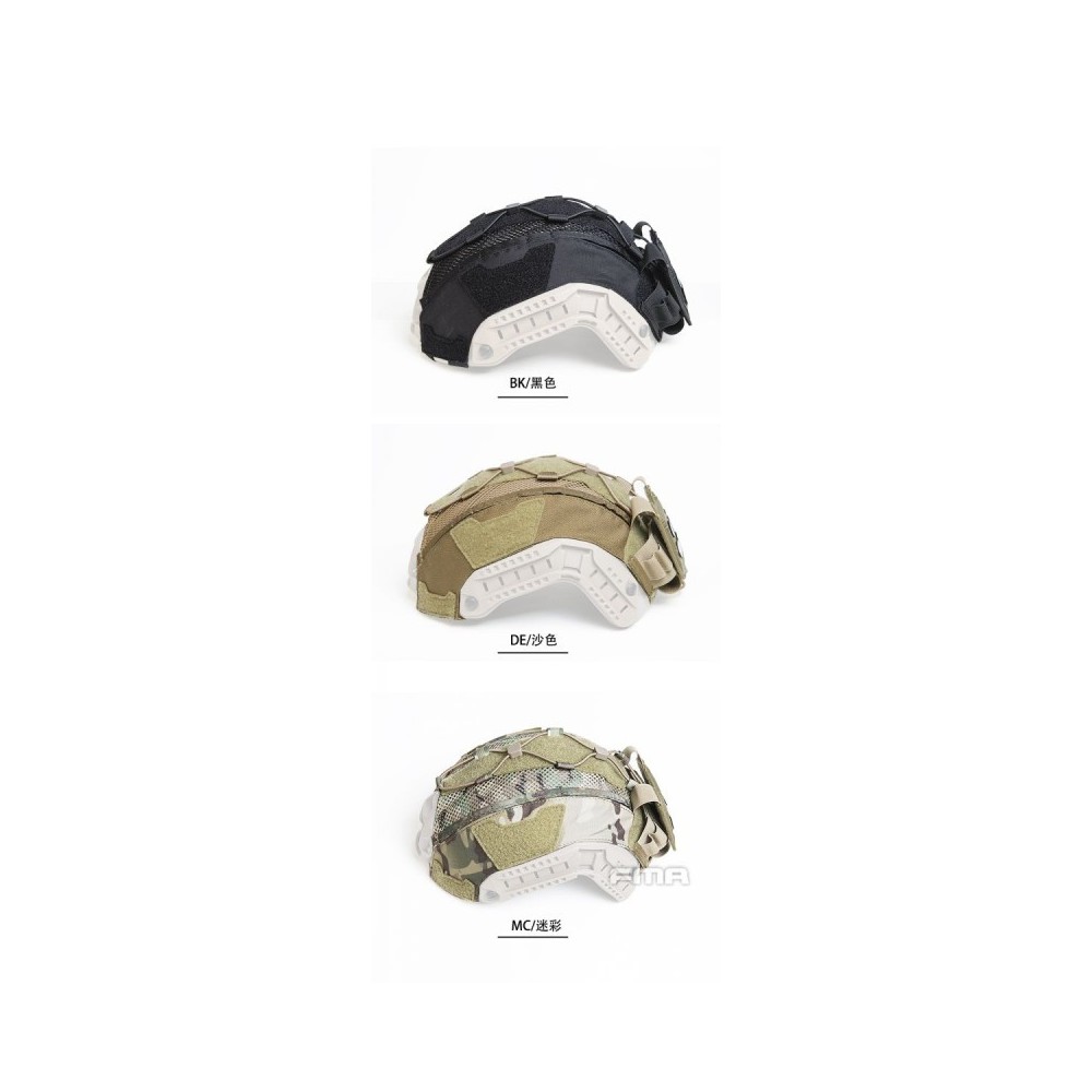 FUNDA CASCO MARITIME MULTIFUNCIONAL NEGRO/TAN/MULTICAM