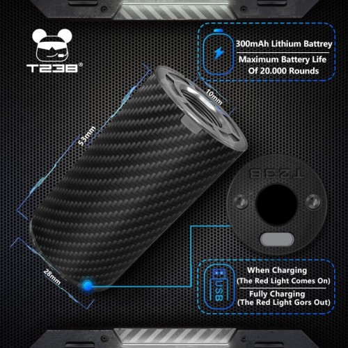 TRACER NANO T238 NEGRO