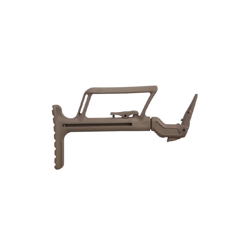 CULATA TACTICA EXTENSOR GLOCK TAN