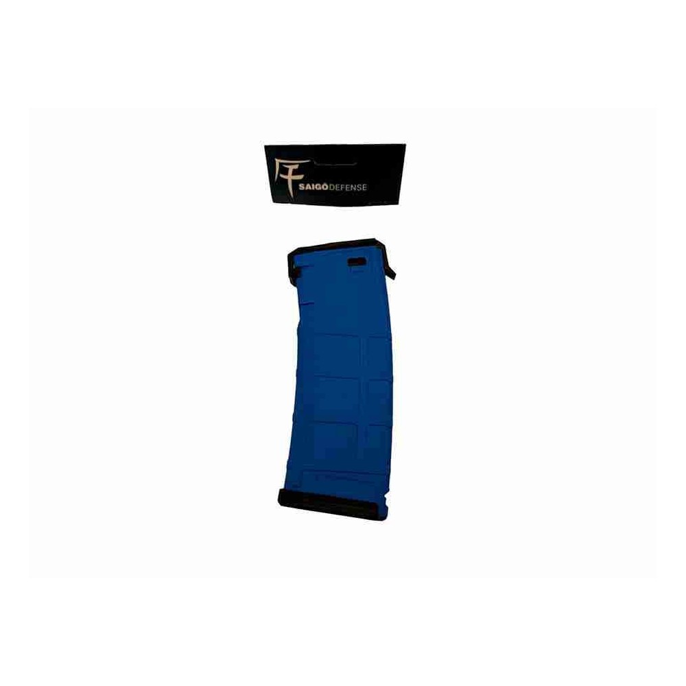 CARGADOR SAIGO AZUL 130RDS