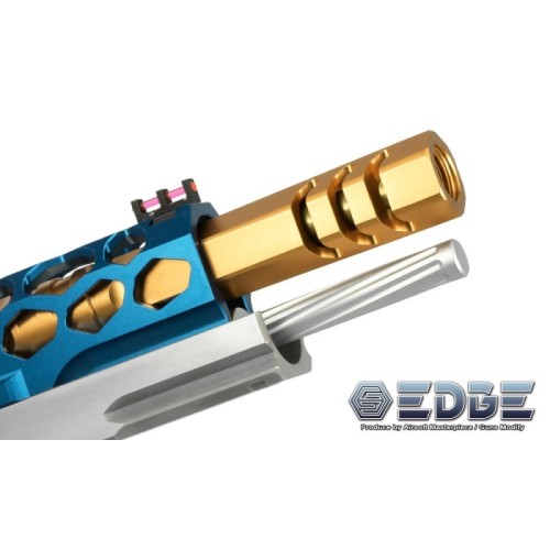 CAÑON EXTERNO HI-CAPA 5.1 Edge Hexa Aluminio Gris