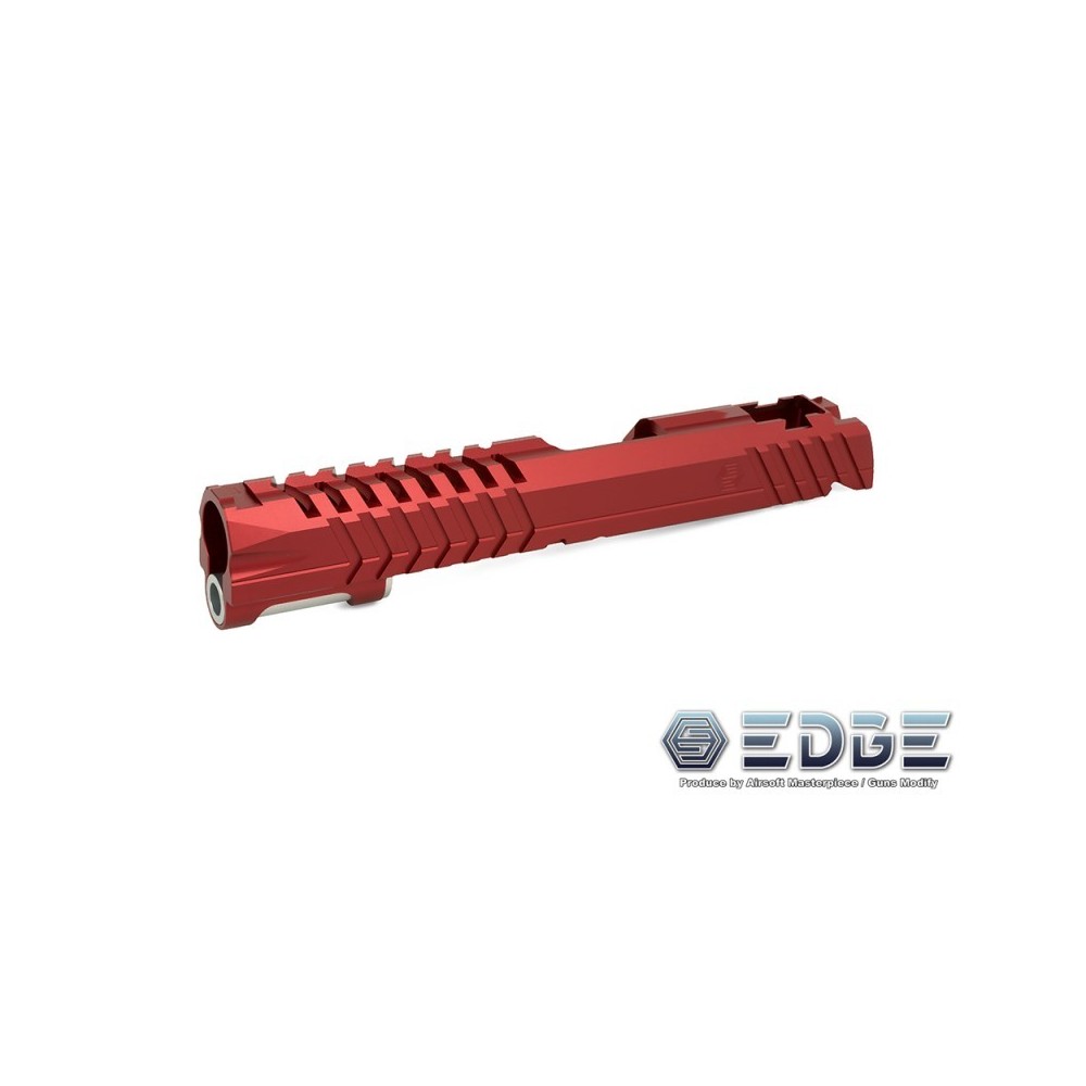 CORREDERA HI-CAPA 5.1 EDGE MAX SLIDE ROJO