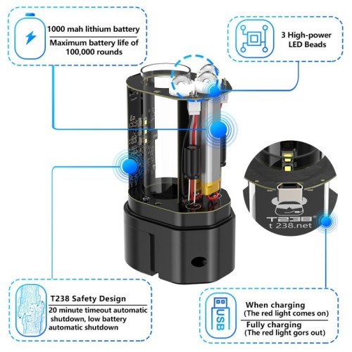 TRACER BURST RGB T238