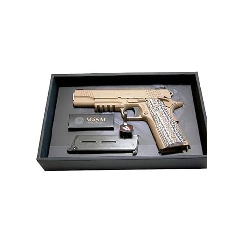 PISTOLA MARUI COLT USMC M45A1 GAS NEGRA