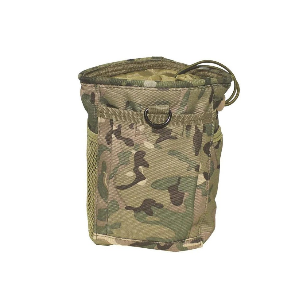 BOLSA DESCARGA DROP MOLLE PEQ. MULTICAM