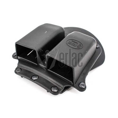 FUNDA CARGADOR FOGUS GLOCK RIGIDA NEGRA