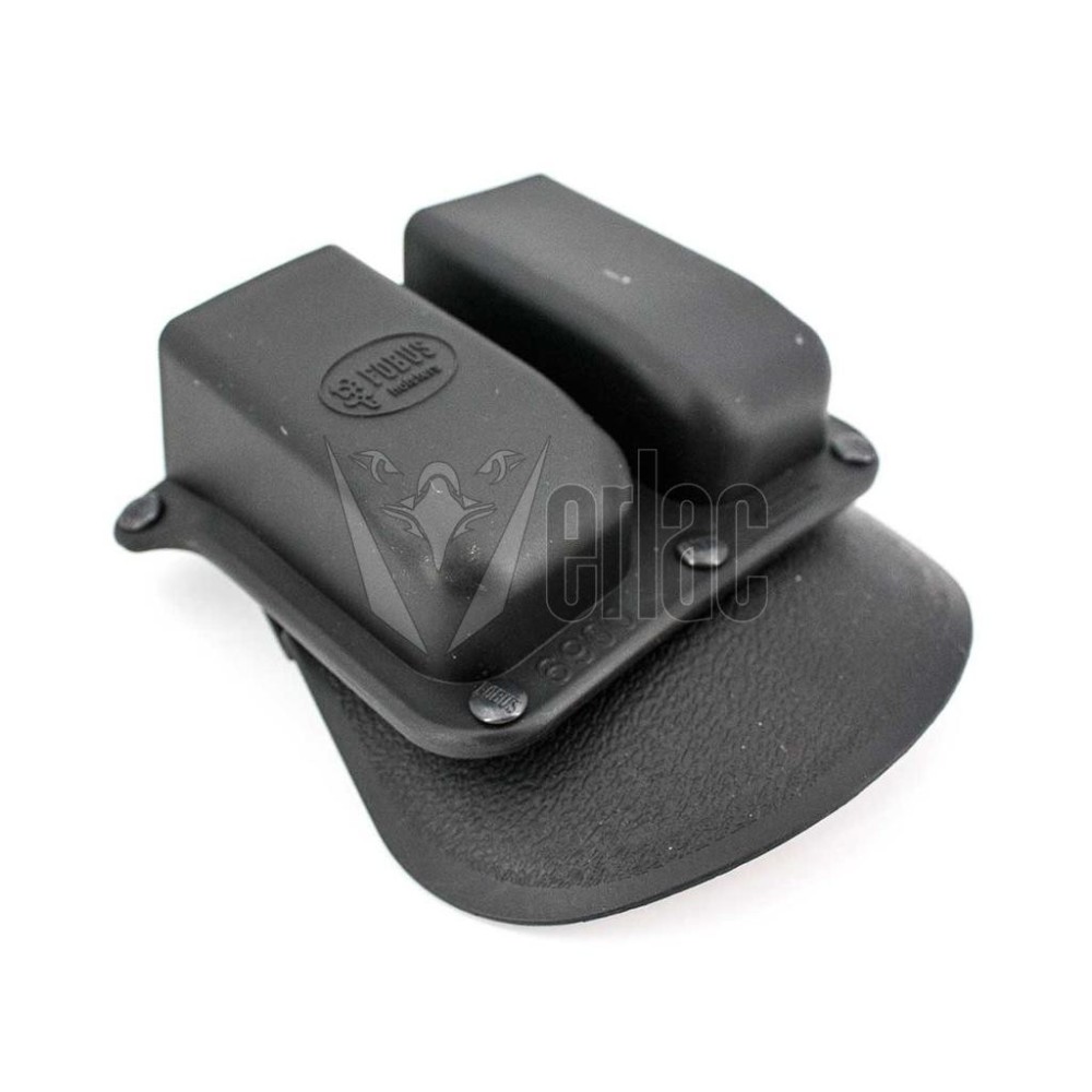 FUNDA CARGADOR FOGUS GLOCK RIGIDA NEGRA