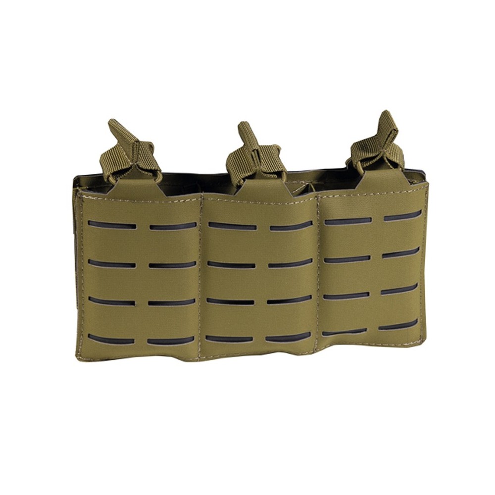 PORTACARGADOR MK1 "DAGGER" CORSO TRIPLE C/ MOLLE PARA AR-15/M4 - COYOTE