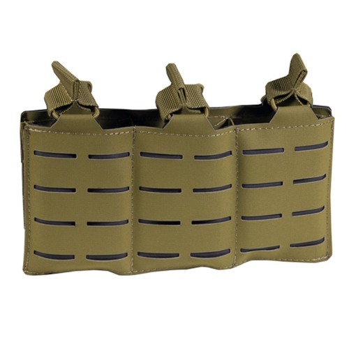 PORTACARGADOR MK1 "DAGGER" CORSO TRIPLE C/ MOLLE PARA AR-15/M4 - COYOTE