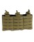 PORTACARGADOR MK1 "DAGGER" CORSO TRIPLE C/ MOLLE PARA AR-15/M4 - COYOTE
