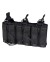 PORTACARGADOR MK1 "DAGGER" CORSO TRIPLE C/ MOLLE PARA AR-15/M4 - NEGRO