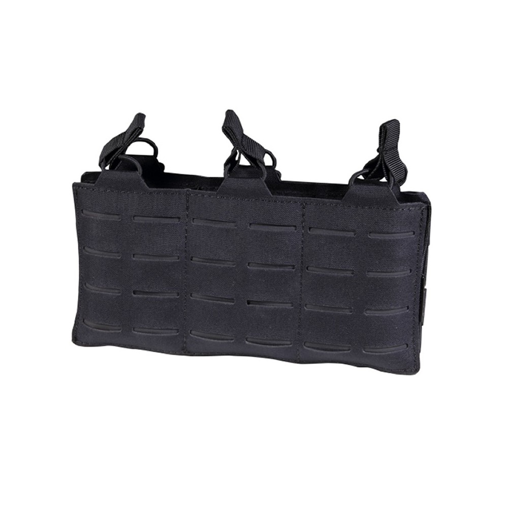 PORTACARGADOR MK1 "DAGGER" CORSO TRIPLE C/ MOLLE PARA AR-15/M4 - NEGRO