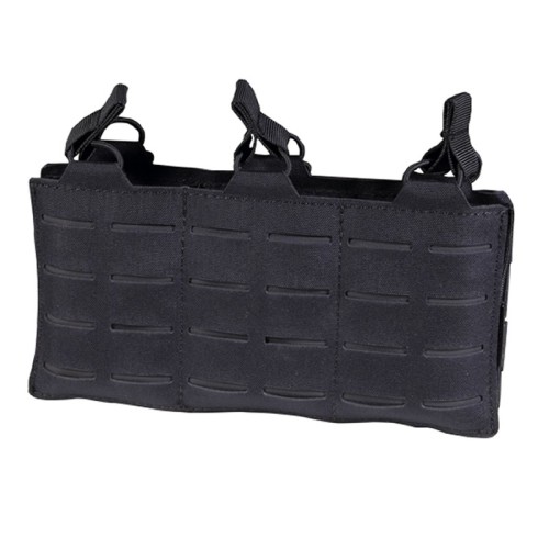 PORTACARGADOR MK1 "DAGGER" CORSO TRIPLE C/ MOLLE PARA AR-15/M4 - NEGRO
