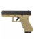 PISTOLA WE G17 GEN.4 FULL METAL TAN-NEGRA