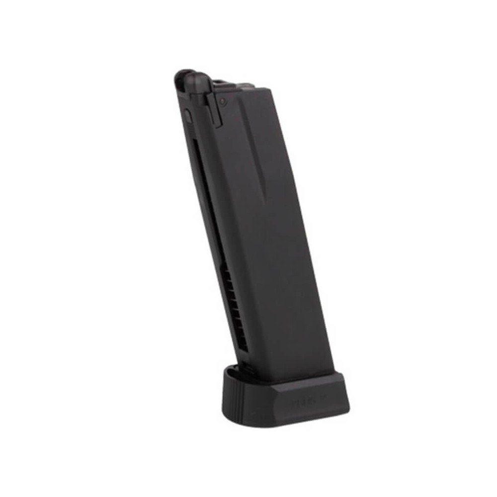 CARGADOR PISTOLA ASG SHADOW 2 GAS NEGRO