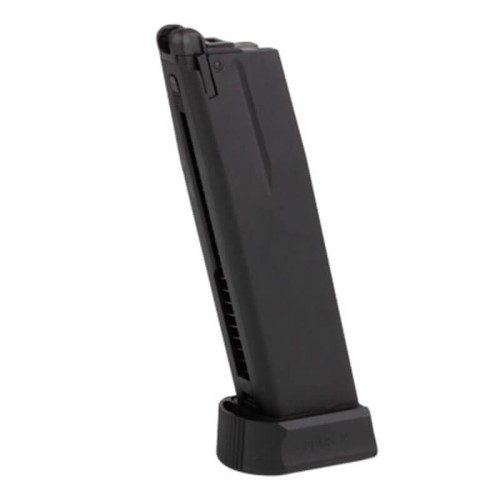 CARGADOR PISTOLA ASG SHADOW 2 GAS NEGRO