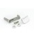 AIP STAINLESS SLIDE STOP WITH THUMBREST HI-CAPA 5.1/4.3 SILVER