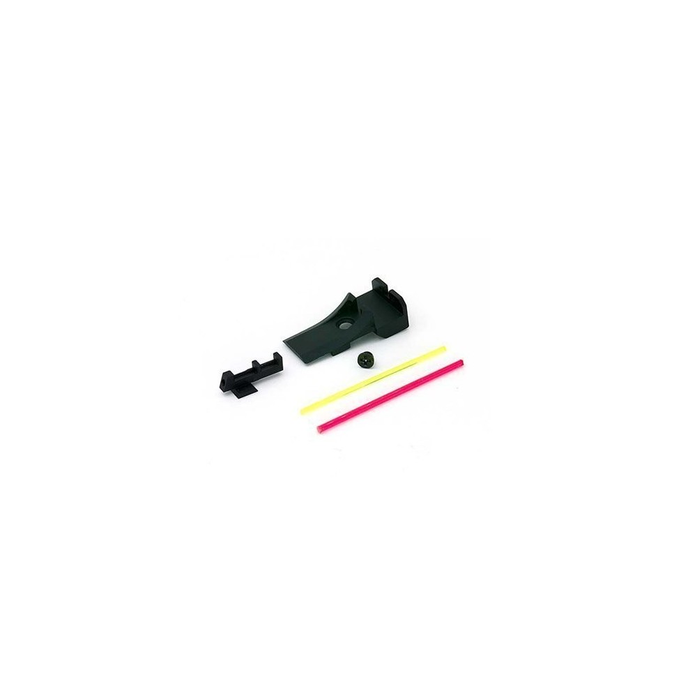 AIP ALUMINUM FRONT AND REAR SIGHT V3 FOR TM HI-CAPA 5.1