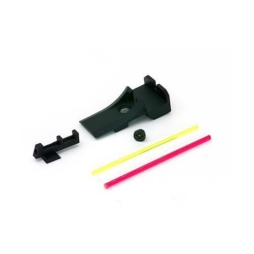 AIP ALUMINUM FRONT AND REAR SIGHT V3 FOR TM HI-CAPA 5.1