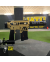 FUSIL SPEEDSOFT WATC CUSTOM - DORADO C/ FIBRA DE CARBONO NEGRA