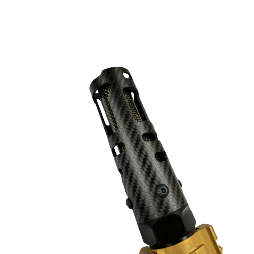 CUERPO CONJUNTO COMPLETO M4 v.2 M.A.C. DORADO & FIBRA