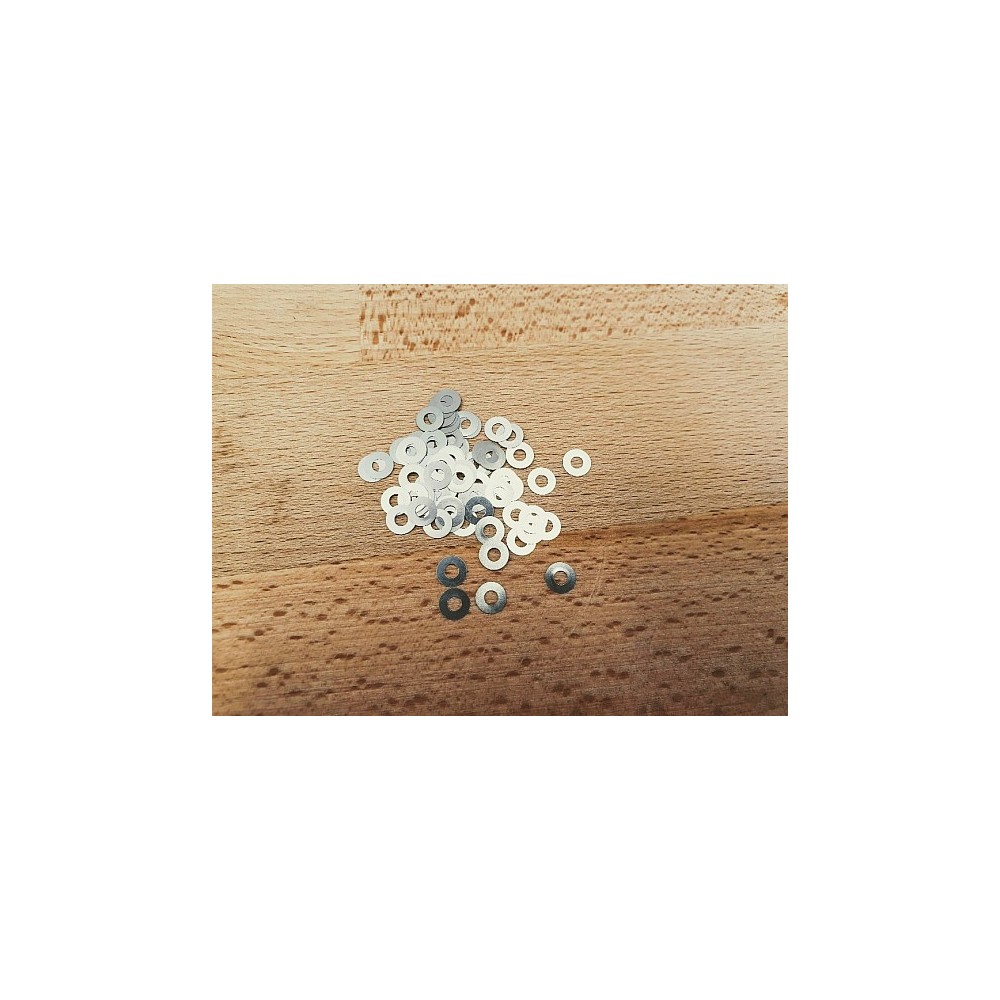 JUEGO DE ARANADELAS RETRO ARMS 0,1mm - Ø4mm