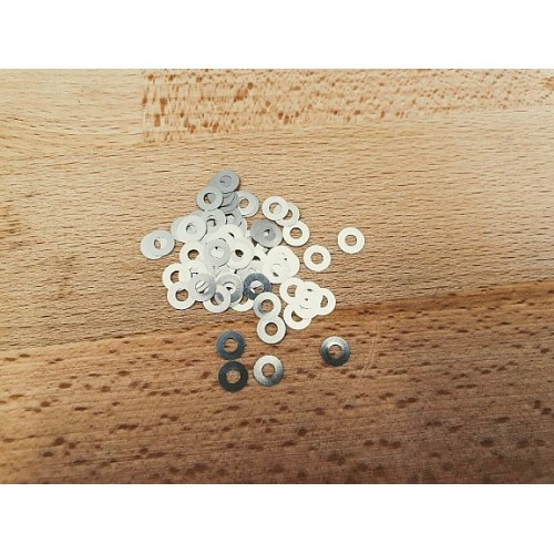 JUEGO DE ARANADELAS RETRO ARMS 0,1mm - Ø4mm