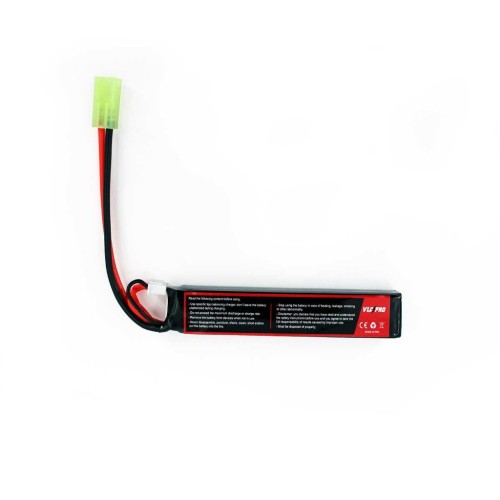 BATERIA VLC PRO LIPO 11.1V 1100MAH 25C/50C 1STICK NEGRA