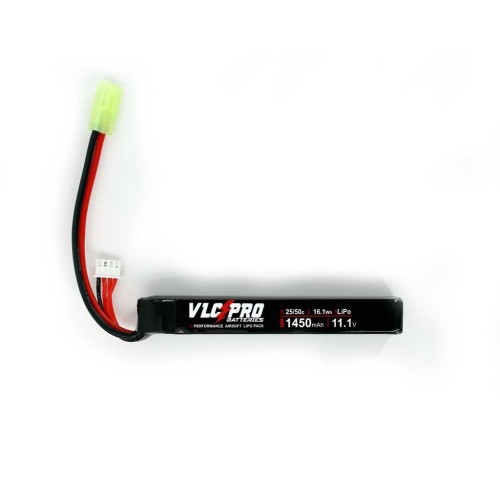 BATERÍA VLC PRO LIPO 11.1V-1450MAH (25C/50C) 1STICK TAMIYA