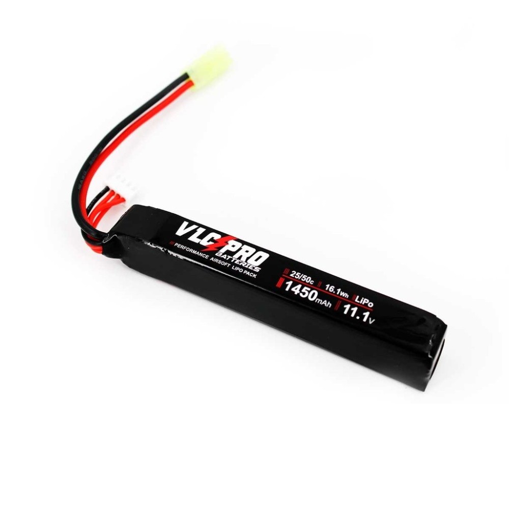 BATERÍA VLC PRO LIPO 11.1V-1450MAH (25C/50C) 1STICK TAMIYA
