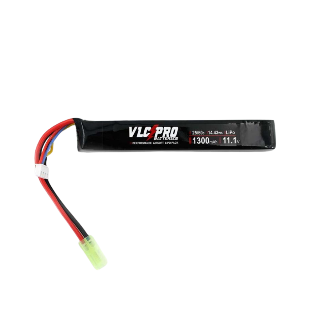 BATERÍA VLC PRO LIPO 11.1V-1300MAH (25C/50C) 1STICK TAMIYA