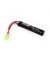 BATERIA VLC PRO LIPO 7.4V 1100MAH 25C/50C 1STICK NEGRA