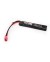 BATERIA VLC PRO LIPO 7.4V 1100MAH 25C/50C 1STICK T-DEAN NEGRA