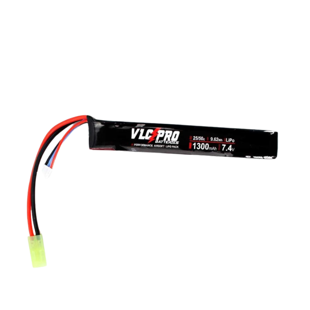 BATERÍA VLC PRO LIPO 7.4V-1300MAH (25C/50C) 1STICK TAMIYA