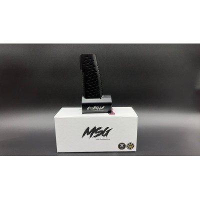 GRIP MSG CNC HPA GORILLA & MAC
 Colores-Negro