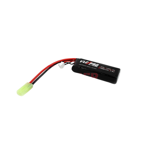 BATERÍA VLC PRO LIPO 7.4V-1300MAH (25C/50C) 1STICK TAMIYA