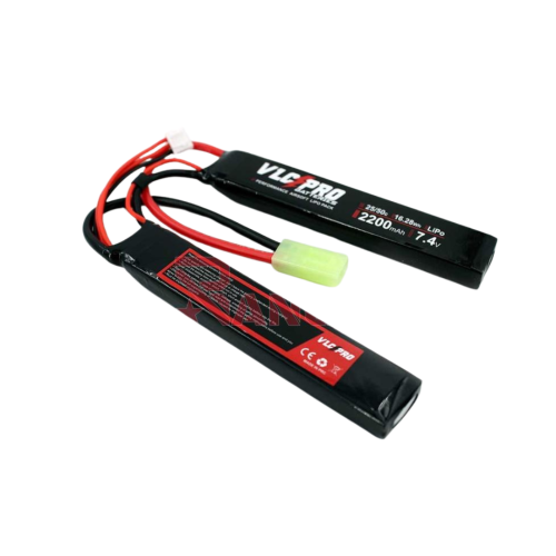 BATERÍA VLC PRO LIPO 7.4V-2200MAH (25C/50C) 2STICKS TAMIYA