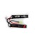 BATERIA VLC PRO LIPO 7.4V 1100MAH 25C/50C 2STICK NEGRA