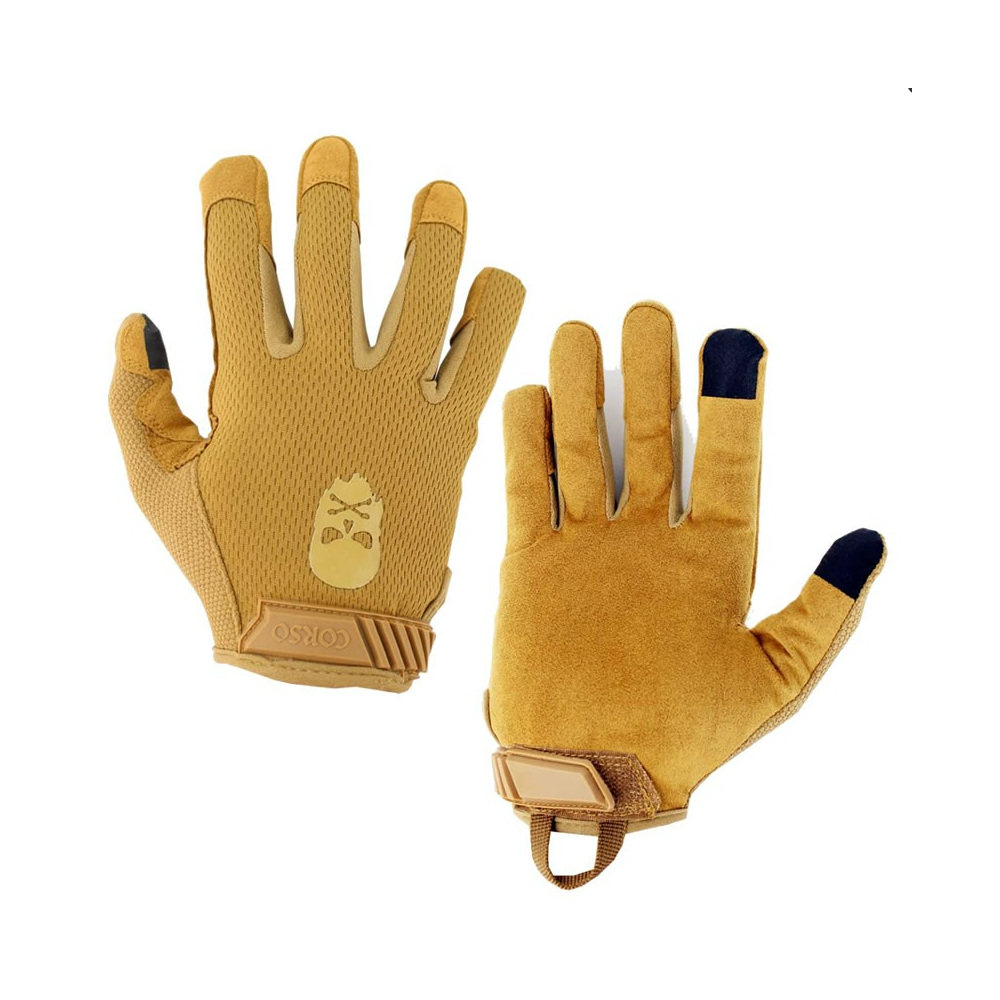 GUANTE CORSO SKULL MK2 COYOTE