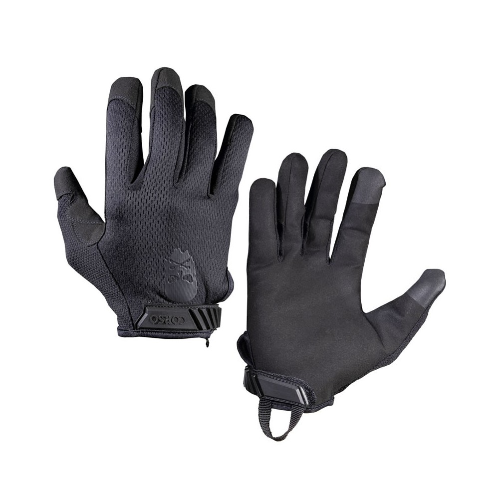 GUANTES CORSO "SKULL" MK2 - NEGROS