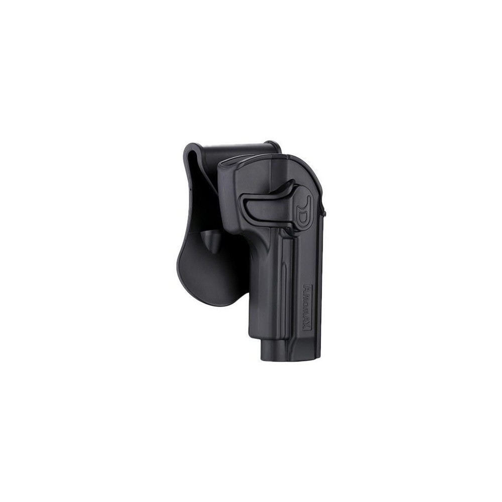 FUNDA PISTOLA RIGIDA AMOMAX BERETTA 92 NEGRA