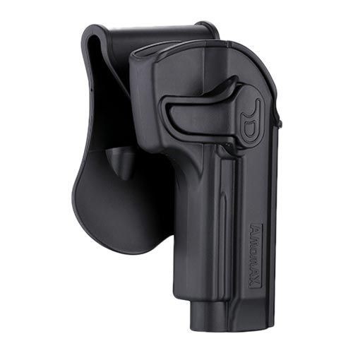 FUNDA PISTOLA RIGIDA AMOMAX BERETTA 92 NEGRA