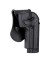 FUNDA PISTOLA RIGIDA AMOMAX BERETTA 92 NEGRA