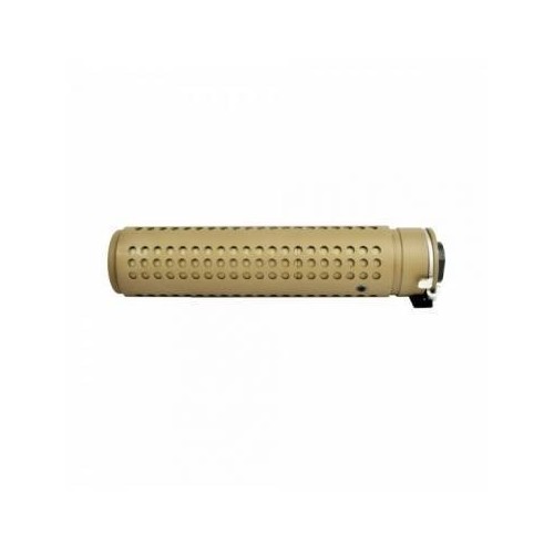 SILENCIADOR BIG DRAGON C/LIBERACION RAPIDA 175MM TAN