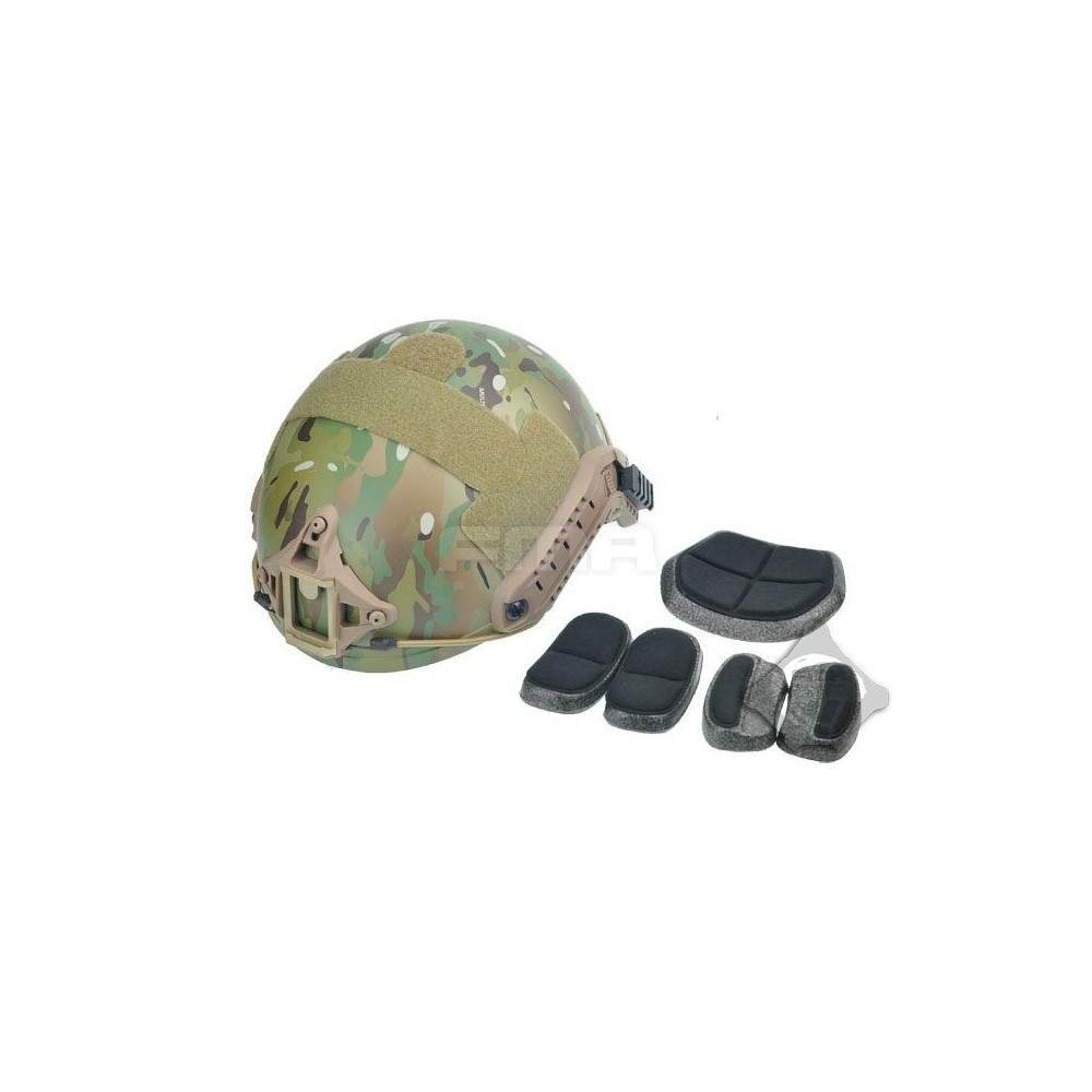 CASCO FMA "BALLISTIC HIGHT CUT XP" - MULTICAM